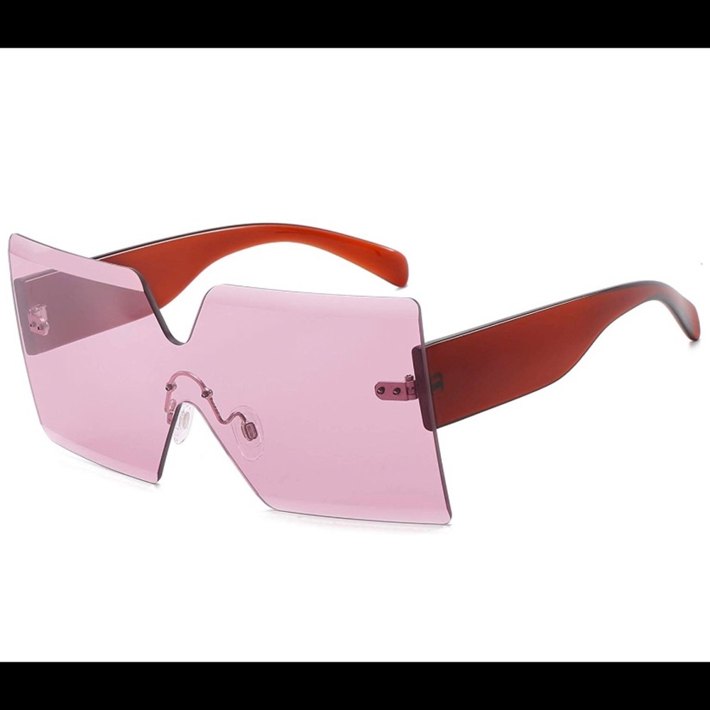 💜Oversized Square Sunglasses